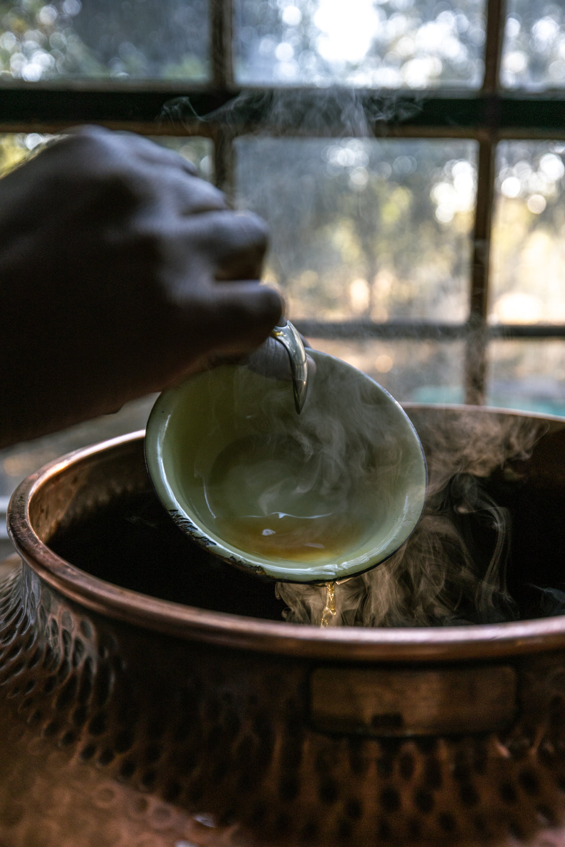 Nature is our distiller