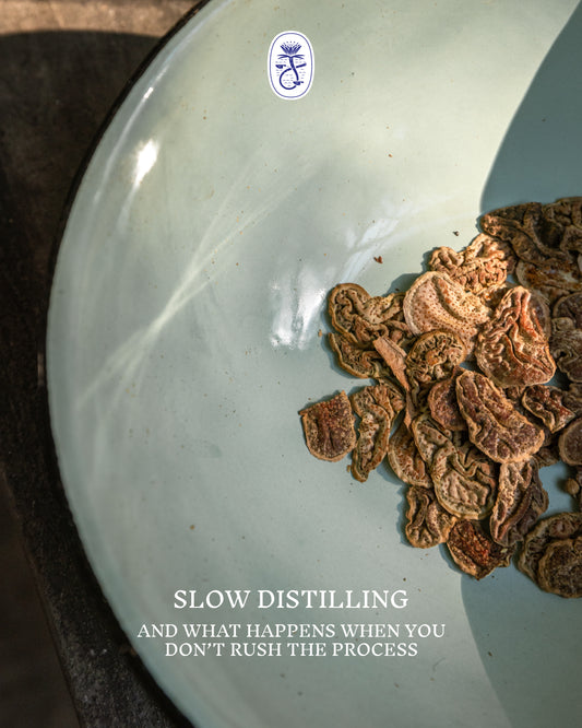 Slow Distilling