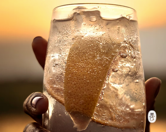 THE RITUAL OF THE SUNDOWNER IS AN INVITATION TO SLOW DOWN