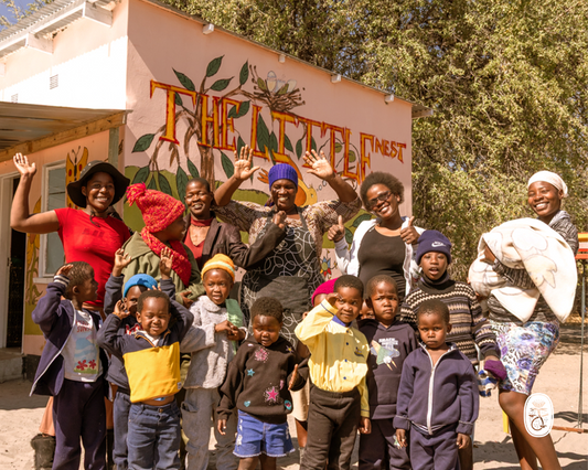 GROWING FUTURES TOGETHER WITH THE WOMWN OF TSUTSUBEGA PLAYGROUND