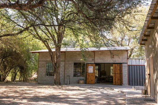 BUILDING BOTSWANA'S FIRST DISTILLERY WITH INTENTION