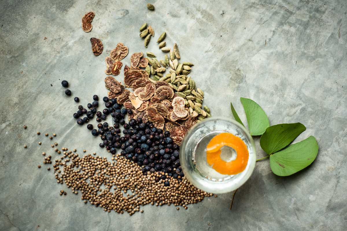 Wild-harvested Delta botanicals