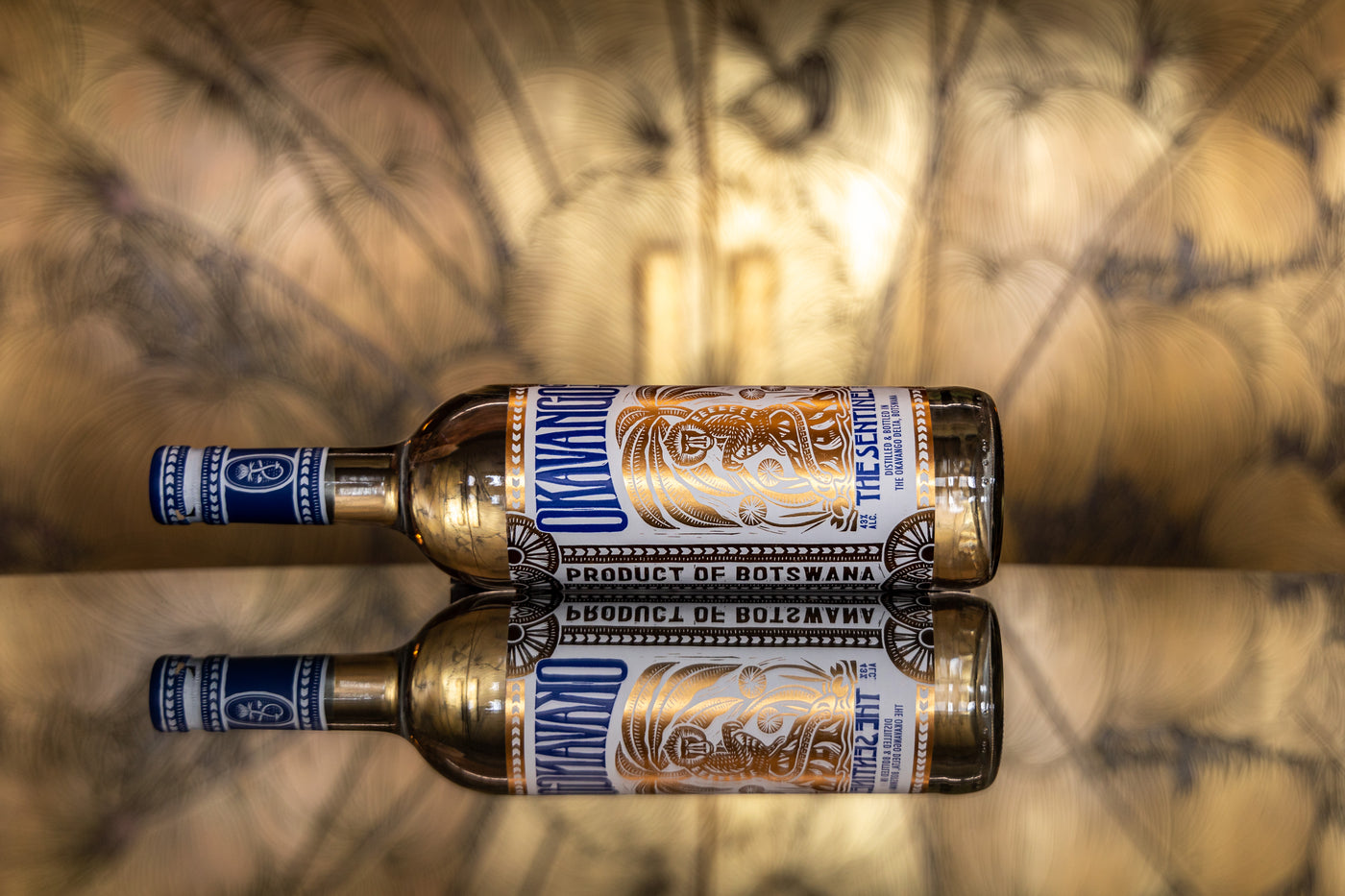 Okavango Gin bottles
